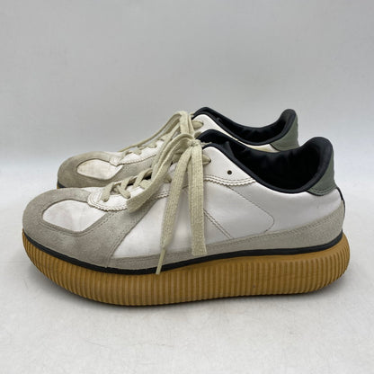 【中古品】【メンズ】 ONITSUKA TIGER オニツカタイガー DELECITY 1183B874 デレシティ スニーカー シューズ 靴 162-260405-as-06-izu サイズ：27cm カラー：ホワイト系 万代Net店