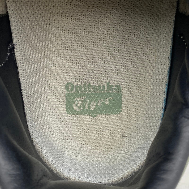 【中古品】【メンズ】 ONITSUKA TIGER オニツカタイガー DELECITY 1183B874 デレシティ スニーカー シューズ 靴 162-260405-as-06-izu サイズ：27cm カラー：ホワイト系 万代Net店