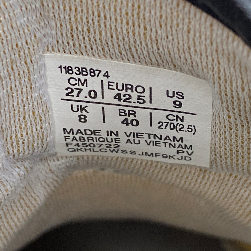 【中古品】【メンズ】 ONITSUKA TIGER オニツカタイガー DELECITY 1183B874 デレシティ スニーカー シューズ 靴 162-260405-as-06-izu サイズ：27cm カラー：ホワイト系 万代Net店