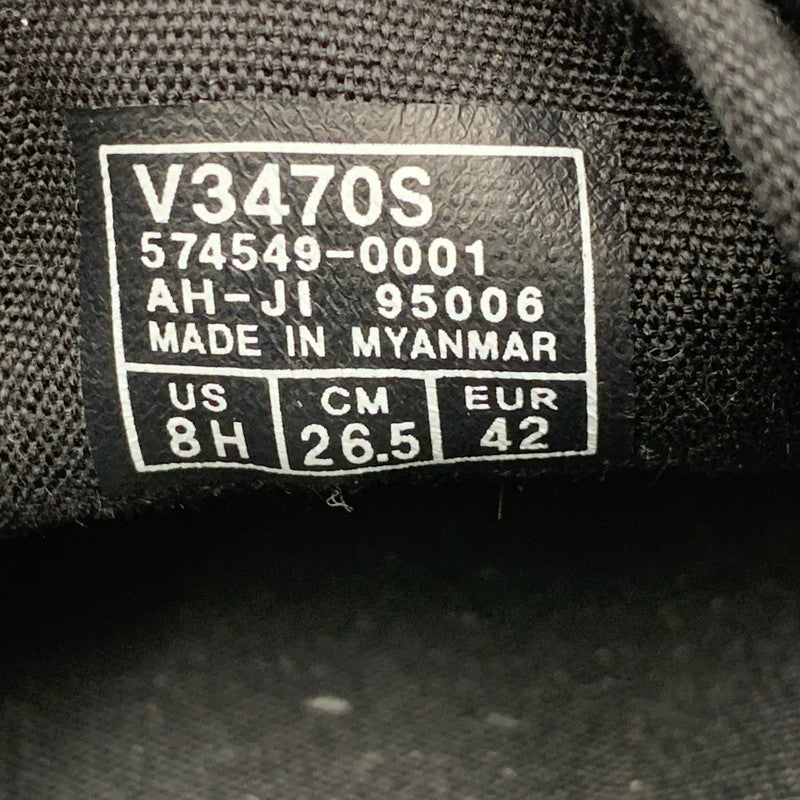 【中古品】【メンズ】 VANS バンズ V3470S ERA CREEPER エラ クリーパー スニーカー 靴 162-260404-kh-22-izu サイズ：26.5 カラー：ブラック 万代Net店