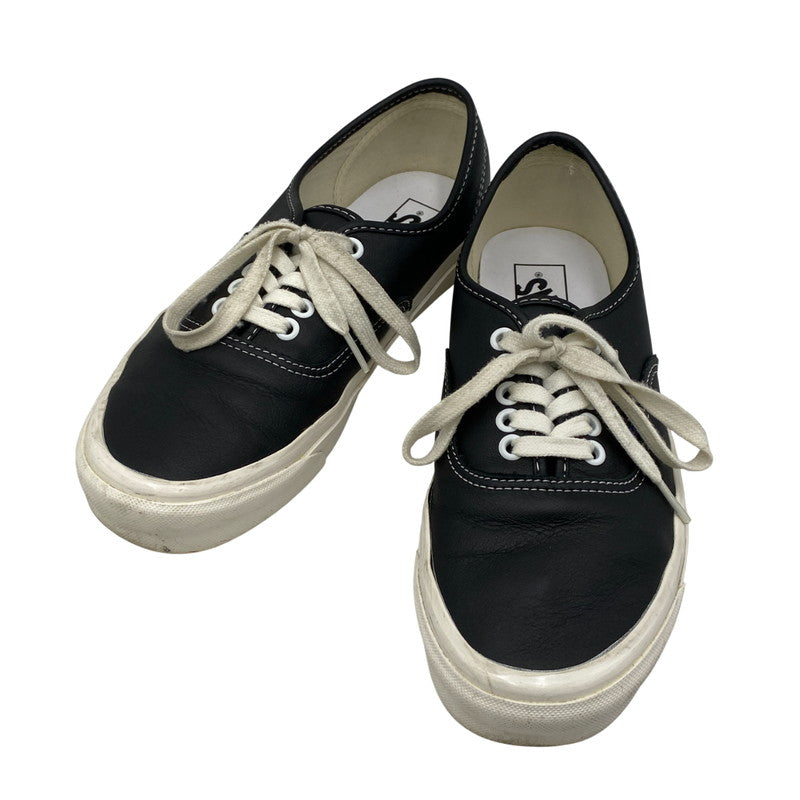 【中古品】【メンズ】 AUTHENTIC 44 DX LEATHER オーセンティック レザー スニーカー シューズ 靴 162-260405-as-07-izu サイズ：27cm カラー：ブラック 万代Net店