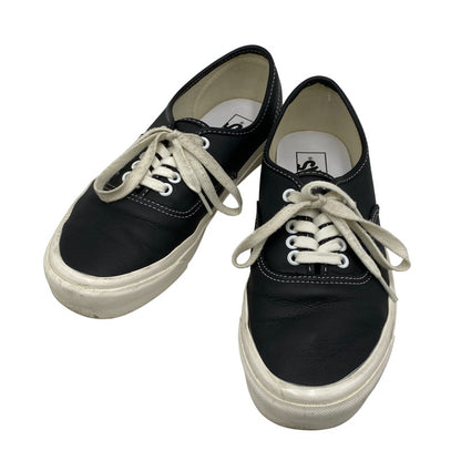 【中古品】【メンズ】 AUTHENTIC 44 DX LEATHER オーセンティック レザー スニーカー シューズ 靴 162-260405-as-07-izu サイズ：27cm カラー：ブラック 万代Net店