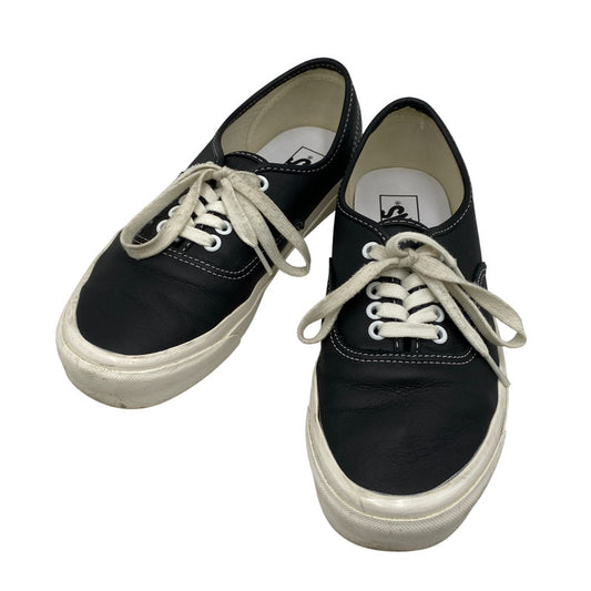 【中古品】【メンズ】 VANS バンズ AUTHENTIC 44 DX LEATHER オーセンティック レザー スニーカー シューズ 靴 162-260405-as-07-izu サイズ：27cm カラー：ブラック 万代Net店