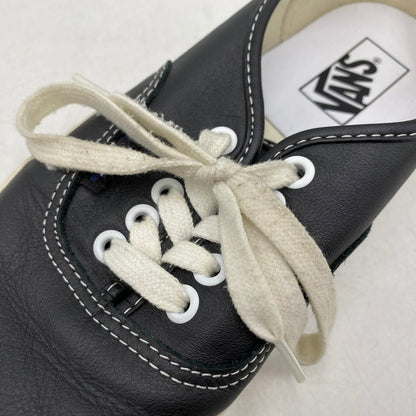 【中古品】【メンズ】 AUTHENTIC 44 DX LEATHER オーセンティック レザー スニーカー シューズ 靴 162-260405-as-07-izu サイズ：27cm カラー：ブラック 万代Net店