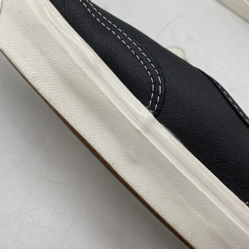 【中古品】【メンズ】 AUTHENTIC 44 DX LEATHER オーセンティック レザー スニーカー シューズ 靴 162-260405-as-07-izu サイズ：27cm カラー：ブラック 万代Net店