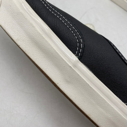 【中古品】【メンズ】 AUTHENTIC 44 DX LEATHER オーセンティック レザー スニーカー シューズ 靴 162-260405-as-07-izu サイズ：27cm カラー：ブラック 万代Net店
