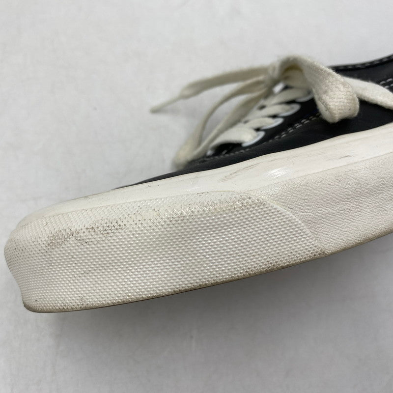 【中古品】【メンズ】 AUTHENTIC 44 DX LEATHER オーセンティック レザー スニーカー シューズ 靴 162-260405-as-07-izu サイズ：27cm カラー：ブラック 万代Net店