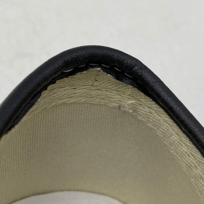 【中古品】【メンズ】 AUTHENTIC 44 DX LEATHER オーセンティック レザー スニーカー シューズ 靴 162-260405-as-07-izu サイズ：27cm カラー：ブラック 万代Net店
