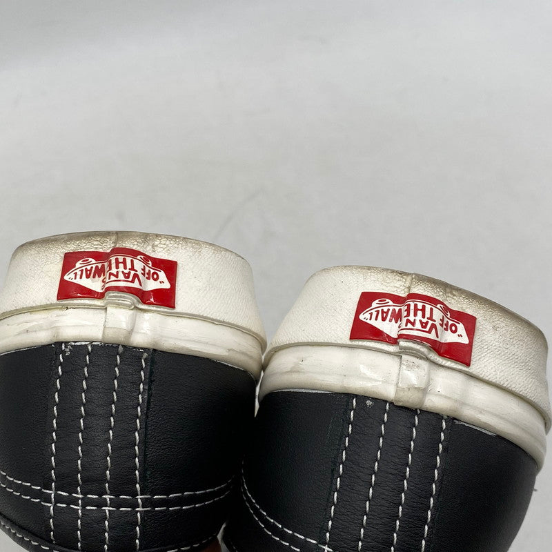【中古品】【メンズ】 AUTHENTIC 44 DX LEATHER オーセンティック レザー スニーカー シューズ 靴 162-260405-as-07-izu サイズ：27cm カラー：ブラック 万代Net店