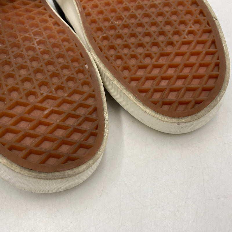 【中古品】【メンズ】 AUTHENTIC 44 DX LEATHER オーセンティック レザー スニーカー シューズ 靴 162-260405-as-07-izu サイズ：27cm カラー：ブラック 万代Net店