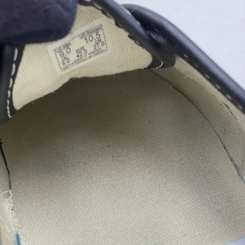 【中古品】【メンズ】 AUTHENTIC 44 DX LEATHER オーセンティック レザー スニーカー シューズ 靴 162-260405-as-07-izu サイズ：27cm カラー：ブラック 万代Net店