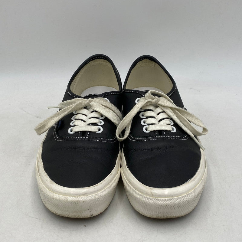 【中古品】【メンズ】 AUTHENTIC 44 DX LEATHER オーセンティック レザー スニーカー シューズ 靴 162-260405-as-07-izu サイズ：27cm カラー：ブラック 万代Net店