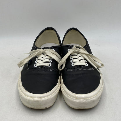 【中古品】【メンズ】 AUTHENTIC 44 DX LEATHER オーセンティック レザー スニーカー シューズ 靴 162-260405-as-07-izu サイズ：27cm カラー：ブラック 万代Net店