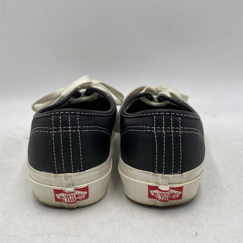 【中古品】【メンズ】 AUTHENTIC 44 DX LEATHER オーセンティック レザー スニーカー シューズ 靴 162-260405-as-07-izu サイズ：27cm カラー：ブラック 万代Net店