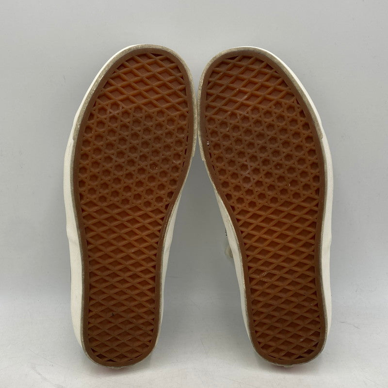 【中古品】【メンズ】 AUTHENTIC 44 DX LEATHER オーセンティック レザー スニーカー シューズ 靴 162-260405-as-07-izu サイズ：27cm カラー：ブラック 万代Net店