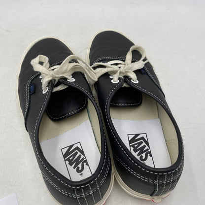 【中古品】【メンズ】 AUTHENTIC 44 DX LEATHER オーセンティック レザー スニーカー シューズ 靴 162-260405-as-07-izu サイズ：27cm カラー：ブラック 万代Net店