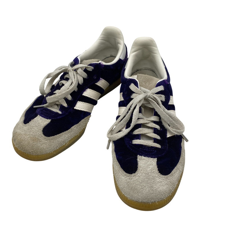 【現状渡し品】【メンズ】 adidas アディダス SAMBA OG DB3011 サンバ スニーカー シューズ 靴 161-260405-as-08-izu サイズ：26.5cm カラー：COLLEGE PURPLE/RUNNING WHITE/GREY ONE 万代Net店