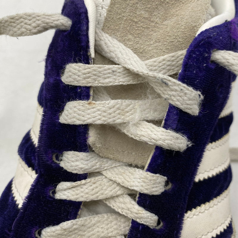 【現状渡し品】【メンズ】 adidas アディダス SAMBA OG DB3011 サンバ スニーカー シューズ 靴 161-260405-as-08-izu サイズ：26.5cm カラー：COLLEGE PURPLE/RUNNING WHITE/GREY ONE 万代Net店