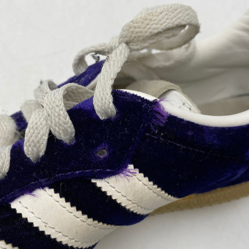 【現状渡し品】【メンズ】 adidas アディダス SAMBA OG DB3011 サンバ スニーカー シューズ 靴 161-260405-as-08-izu サイズ：26.5cm カラー：COLLEGE PURPLE/RUNNING WHITE/GREY ONE 万代Net店