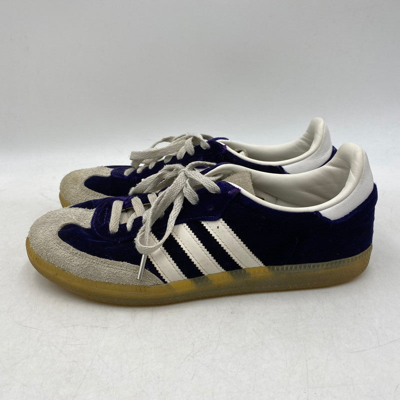 【現状渡し品】【メンズ】 adidas アディダス SAMBA OG DB3011 サンバ スニーカー シューズ 靴 161-260405-as-08-izu サイズ：26.5cm カラー：COLLEGE PURPLE/RUNNING WHITE/GREY ONE 万代Net店