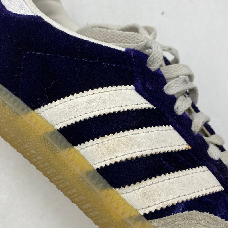 【現状渡し品】【メンズ】 adidas アディダス SAMBA OG DB3011 サンバ スニーカー シューズ 靴 161-260405-as-08-izu サイズ：26.5cm カラー：COLLEGE PURPLE/RUNNING WHITE/GREY ONE 万代Net店