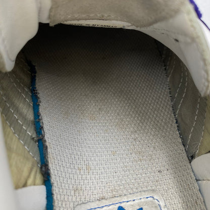 【現状渡し品】【メンズ】 adidas アディダス SAMBA OG DB3011 サンバ スニーカー シューズ 靴 161-260405-as-08-izu サイズ：26.5cm カラー：COLLEGE PURPLE/RUNNING WHITE/GREY ONE 万代Net店