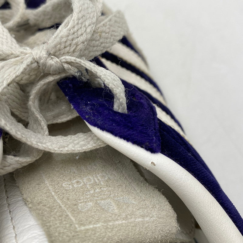 【現状渡し品】【メンズ】 adidas アディダス SAMBA OG DB3011 サンバ スニーカー シューズ 靴 161-260405-as-08-izu サイズ：26.5cm カラー：COLLEGE PURPLE/RUNNING WHITE/GREY ONE 万代Net店