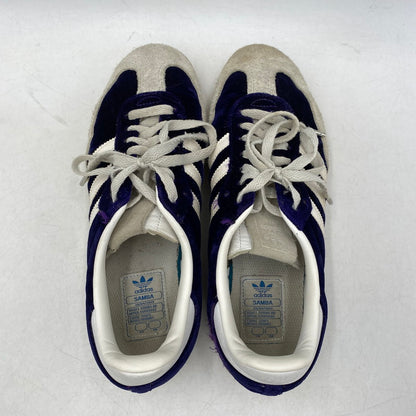【現状渡し品】【メンズ】 adidas アディダス SAMBA OG DB3011 サンバ スニーカー シューズ 靴 161-260405-as-08-izu サイズ：26.5cm カラー：COLLEGE PURPLE/RUNNING WHITE/GREY ONE 万代Net店