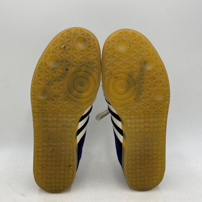 【現状渡し品】【メンズ】 adidas アディダス SAMBA OG DB3011 サンバ スニーカー シューズ 靴 161-260405-as-08-izu サイズ：26.5cm カラー：COLLEGE PURPLE/RUNNING WHITE/GREY ONE 万代Net店