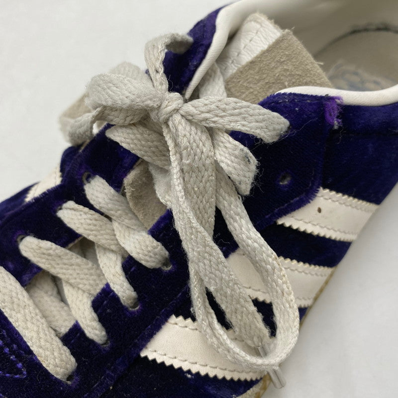【現状渡し品】【メンズ】 adidas アディダス SAMBA OG DB3011 サンバ スニーカー シューズ 靴 161-260405-as-08-izu サイズ：26.5cm カラー：COLLEGE PURPLE/RUNNING WHITE/GREY ONE 万代Net店