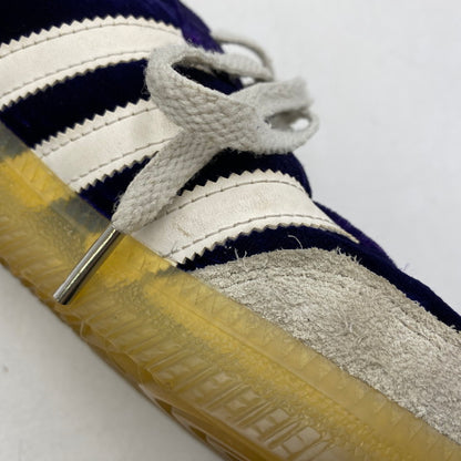 【現状渡し品】【メンズ】 adidas アディダス SAMBA OG DB3011 サンバ スニーカー シューズ 靴 161-260405-as-08-izu サイズ：26.5cm カラー：COLLEGE PURPLE/RUNNING WHITE/GREY ONE 万代Net店