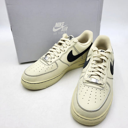 【中古品】【メンズ】 NIKE ナイキ AIR FORCE 1 '07 LV8 HQ2037-200 エアフォース スニーカー シューズ 靴 160-260405-as-21-izu サイズ：27.5cm カラー：LT KHAKI/BLACK 万代Net店