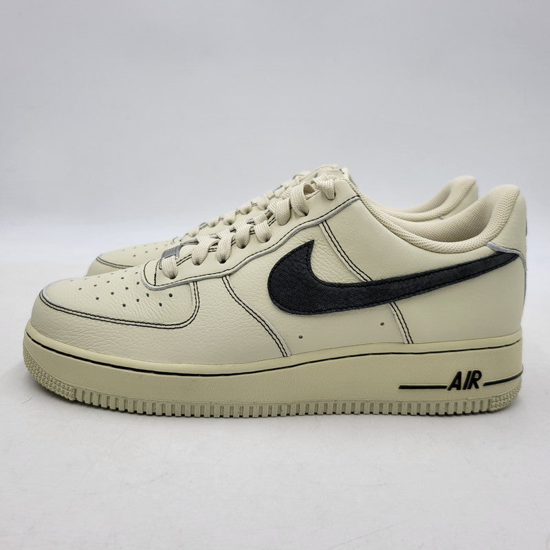 【中古品】【メンズ】 NIKE ナイキ AIR FORCE 1 '07 LV8 HQ2037-200 エアフォース スニーカー シューズ 靴 160-260405-as-21-izu サイズ：27.5cm カラー：LT KHAKI/BLACK 万代Net店