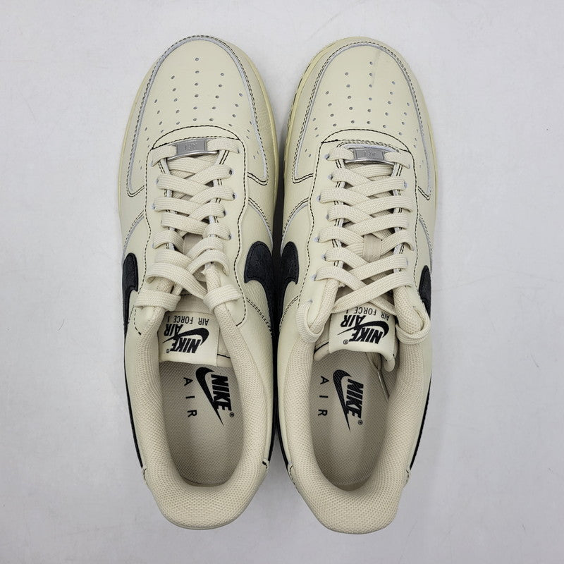 【中古品】【メンズ】 NIKE ナイキ AIR FORCE 1 '07 LV8 HQ2037-200 エアフォース スニーカー シューズ 靴 160-260405-as-21-izu サイズ：27.5cm カラー：LT KHAKI/BLACK 万代Net店