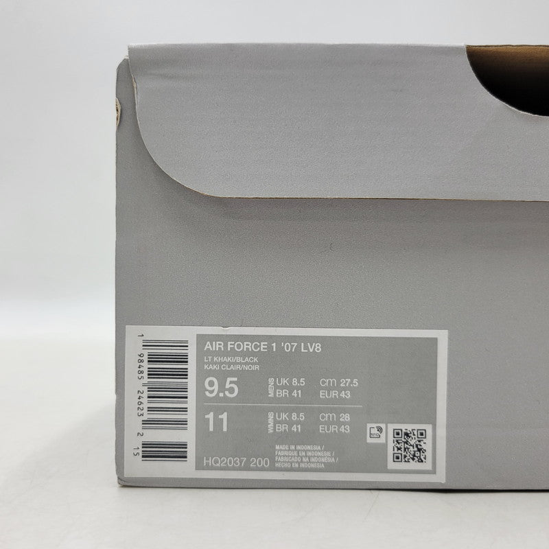 【中古品】【メンズ】 NIKE ナイキ AIR FORCE 1 '07 LV8 HQ2037-200 エアフォース スニーカー シューズ 靴 160-260405-as-21-izu サイズ：27.5cm カラー：LT KHAKI/BLACK 万代Net店