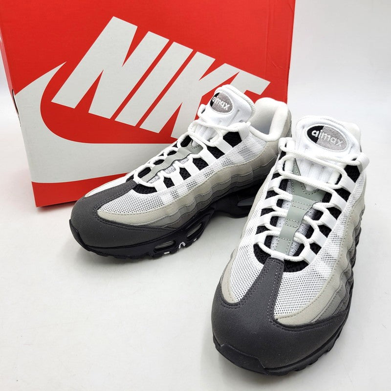 【中古美品】【メンズ】 NIKE ナイキ AIR MAX 95 BIG BUBBLE HM4740-007 エア マックス 95 ビッグバブル スニーカー シューズ 靴 160-260405-as-26-izu サイズ：27cm カラー：BLACK/WHITE-MEDIUM ASH 万代Net店