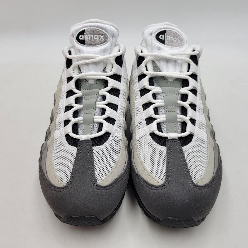 【中古美品】【メンズ】 NIKE ナイキ AIR MAX 95 BIG BUBBLE HM4740-007 エア マックス 95 ビッグバブル スニーカー シューズ 靴 160-260405-as-26-izu サイズ：27cm カラー：BLACK/WHITE-MEDIUM ASH 万代Net店