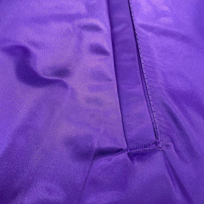 【中古品】【メンズ】 STARTER スターター USA製 NFL エヌエフエル MINNESOTA VIKINGS ミネソタ バイキングス NYLON STADIUM JACKET ナイロン スタジアム ジャケット アウター 146-260405-ya-08-izu サイズ：L カラー：パープル 万代Net店