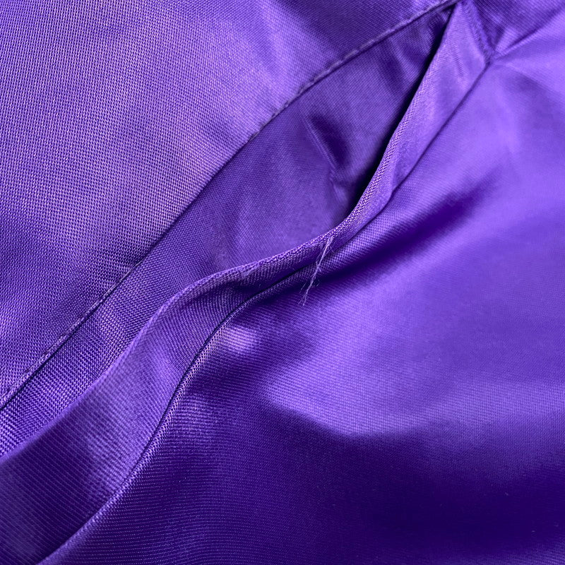 【中古品】【メンズ】 STARTER スターター USA製 NFL エヌエフエル MINNESOTA VIKINGS ミネソタ バイキングス NYLON STADIUM JACKET ナイロン スタジアム ジャケット アウター 146-260405-ya-08-izu サイズ：L カラー：パープル 万代Net店