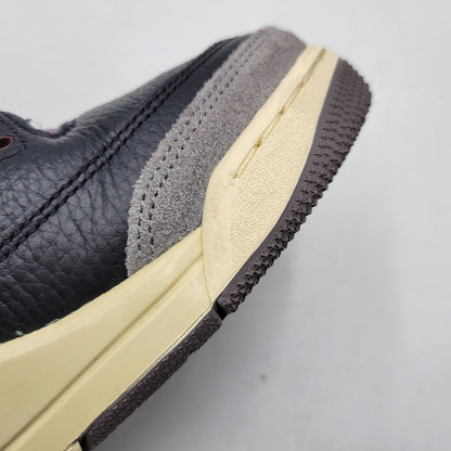 【中古品】【メンズ】 × A MA MANIERE アママニエール WMNS AIR JORDAN 3 RETRO OG SP FZ4811-001 ウィメンズ エア ジョーダン 3 レトロ OG SP スニーカー 靴 160-260405-as-28-izu サイズ：27.5cm カラー：BLACK/BLACK-FLAT PEWTER 万代Net店
