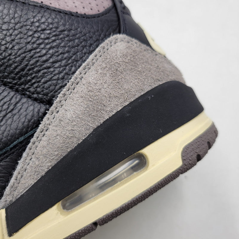 【中古品】【メンズ】 × A MA MANIERE アママニエール WMNS AIR JORDAN 3 RETRO OG SP FZ4811-001 ウィメンズ エア ジョーダン 3 レトロ OG SP スニーカー 靴 160-260405-as-28-izu サイズ：27.5cm カラー：BLACK/BLACK-FLAT PEWTER 万代Net店