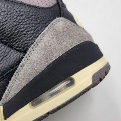 【中古品】【メンズ】 × A MA MANIERE アママニエール WMNS AIR JORDAN 3 RETRO OG SP FZ4811-001 ウィメンズ エア ジョーダン 3 レトロ OG SP スニーカー 靴 160-260405-as-28-izu サイズ：27.5cm カラー：BLACK/BLACK-FLAT PEWTER 万代Net店