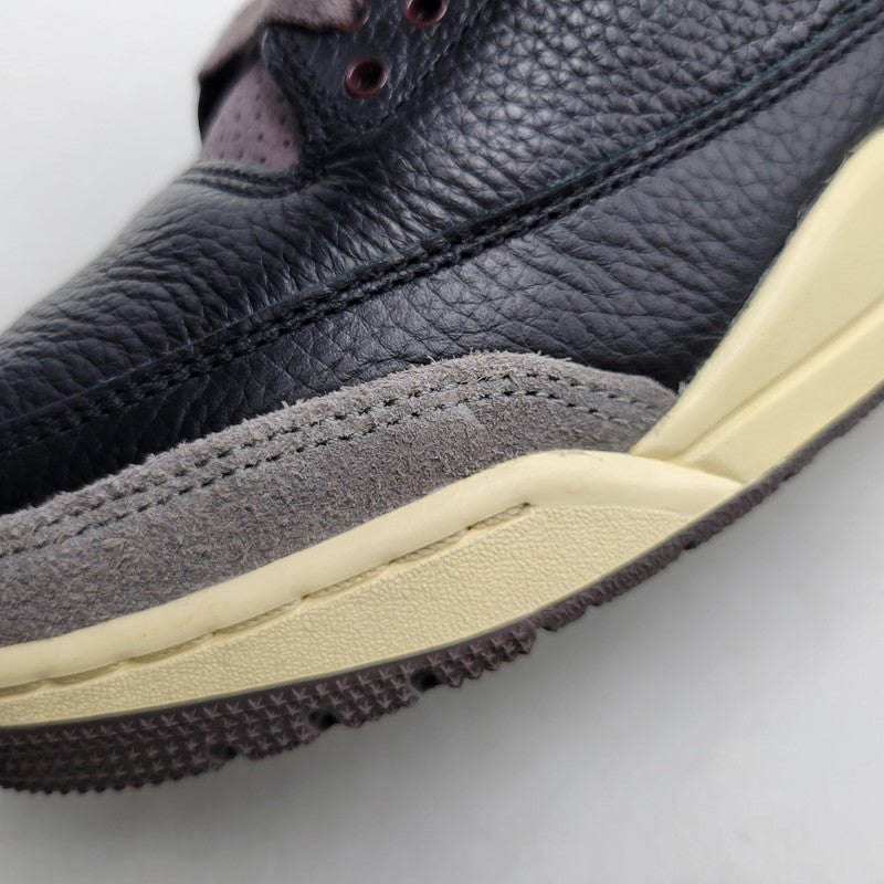 【中古品】【メンズ】 × A MA MANIERE アママニエール WMNS AIR JORDAN 3 RETRO OG SP FZ4811-001 ウィメンズ エア ジョーダン 3 レトロ OG SP スニーカー 靴 160-260405-as-28-izu サイズ：27.5cm カラー：BLACK/BLACK-FLAT PEWTER 万代Net店