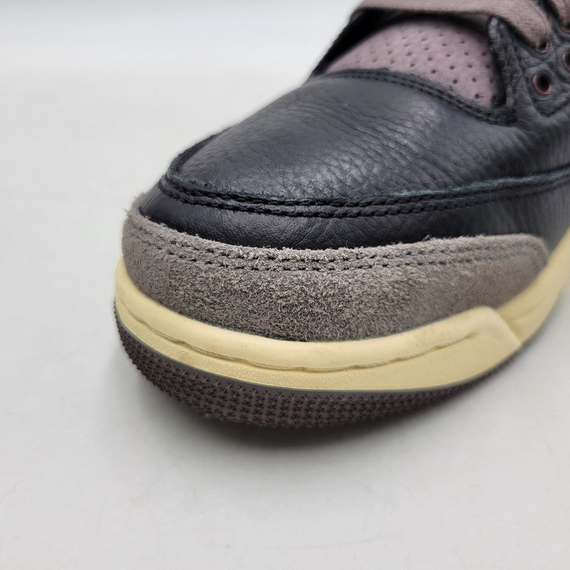 【中古品】【メンズ】 × A MA MANIERE アママニエール WMNS AIR JORDAN 3 RETRO OG SP FZ4811-001 ウィメンズ エア ジョーダン 3 レトロ OG SP スニーカー 靴 160-260405-as-28-izu サイズ：27.5cm カラー：BLACK/BLACK-FLAT PEWTER 万代Net店