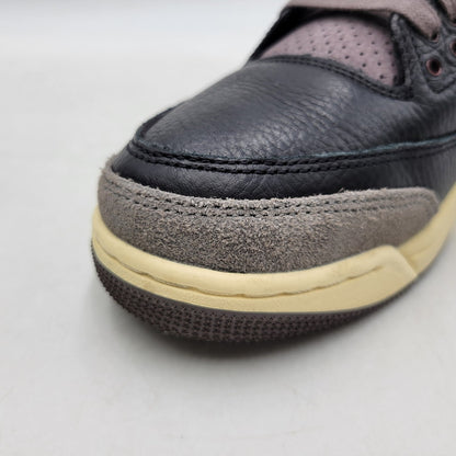 【中古品】【メンズ】 × A MA MANIERE アママニエール WMNS AIR JORDAN 3 RETRO OG SP FZ4811-001 ウィメンズ エア ジョーダン 3 レトロ OG SP スニーカー 靴 160-260405-as-28-izu サイズ：27.5cm カラー：BLACK/BLACK-FLAT PEWTER 万代Net店