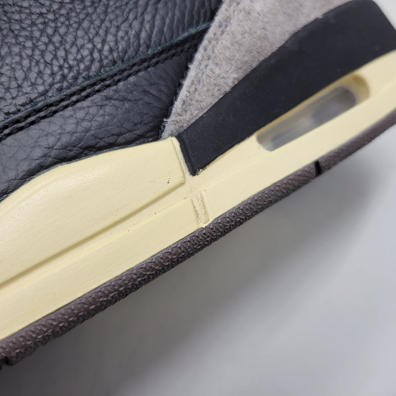 【中古品】【メンズ】 × A MA MANIERE アママニエール WMNS AIR JORDAN 3 RETRO OG SP FZ4811-001 ウィメンズ エア ジョーダン 3 レトロ OG SP スニーカー 靴 160-260405-as-28-izu サイズ：27.5cm カラー：BLACK/BLACK-FLAT PEWTER 万代Net店
