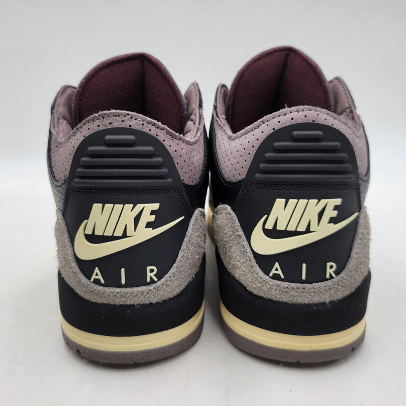 【中古品】【メンズ】 × A MA MANIERE アママニエール WMNS AIR JORDAN 3 RETRO OG SP FZ4811-001 ウィメンズ エア ジョーダン 3 レトロ OG SP スニーカー 靴 160-260405-as-28-izu サイズ：27.5cm カラー：BLACK/BLACK-FLAT PEWTER 万代Net店