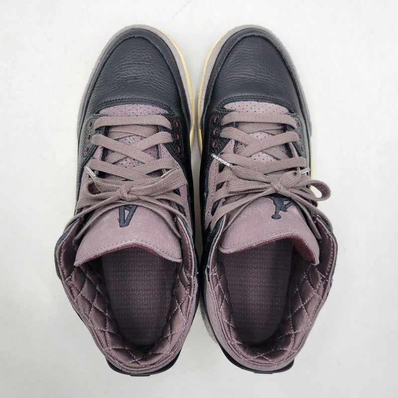 【中古品】【メンズ】 × A MA MANIERE アママニエール WMNS AIR JORDAN 3 RETRO OG SP FZ4811-001 ウィメンズ エア ジョーダン 3 レトロ OG SP スニーカー 靴 160-260405-as-28-izu サイズ：27.5cm カラー：BLACK/BLACK-FLAT PEWTER 万代Net店