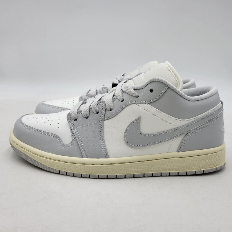 【中古美品】【メンズ/レディース】 WMNS AIR JORDAN 1 LOW DC0774-103 ウィメンズ エア ジョーダン 1 ロー スニーカー シューズ 靴 160-260405-as-22-izu サイズ：26cm カラー：SAIL/NEUTRAL GREY-COCONUT MILK 万代Net店