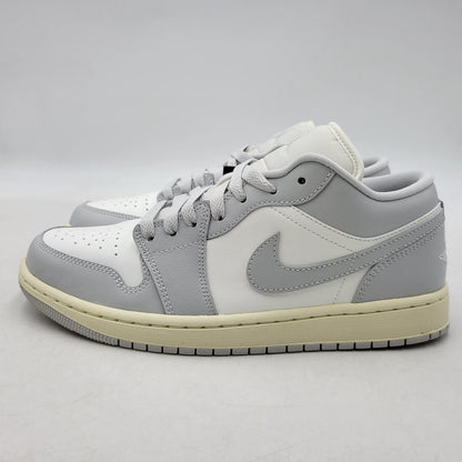 【中古美品】【メンズ/レディース】 WMNS AIR JORDAN 1 LOW DC0774-103 ウィメンズ エア ジョーダン 1 ロー スニーカー シューズ 靴 160-260405-as-22-izu サイズ：26cm カラー：SAIL/NEUTRAL GREY-COCONUT MILK 万代Net店